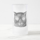  steampunk Cat Matglas Bierpul (Center)