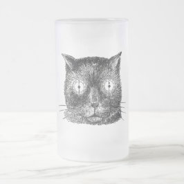  steampunk Cat Matglas Bierpul