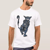 Steampunk Cat T-shirt (Voorkant)