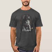 Steampunk Cat T-Shirt: "DON Whiskonve" Victorian T-shirt (Voorkant)