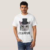 STEAMPUNK CAT T-Shirts (Voorkant volledig)