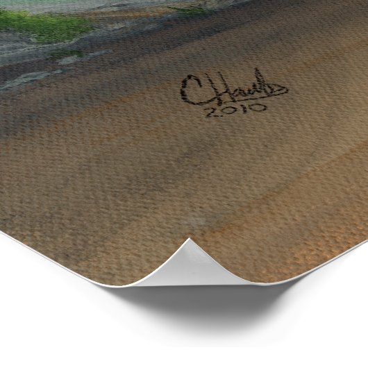 Steampunk Cat Victoriaans Portret Gothic Fantasy A Poster (Hoek)