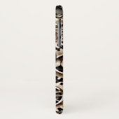 Steampunk Cat Wearing Goggles - iPhone X Hoesje (Achterkant/links)