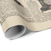 Steampunk-cataloguspagina's Cadeaupapier (Rol Hoek)