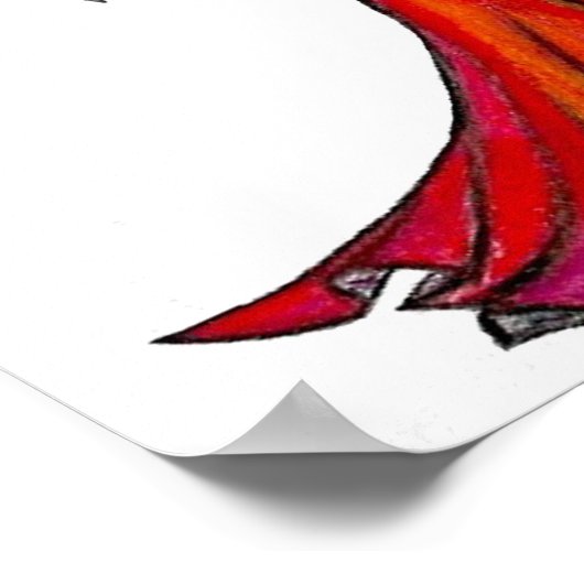 Steampunk Catrina, Dia de los Muertos poster (Hoek)