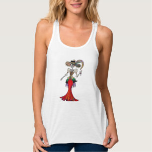 Steampunk Catrina/Dia de los Muertos Tanktop