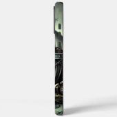 Steampunk  Cauldron en Magische Punten op Groen Case-Mate iPhone Case (Achterkant / Links)