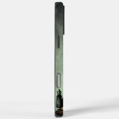 Steampunk  Cauldron en Magische Punten op Groen Case-Mate iPhone Case (Achterkant / Rechts)