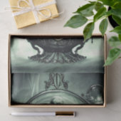 Steampunk Cauldron met Crystal Ball en Orbs Tissuepapier (Geschenk)