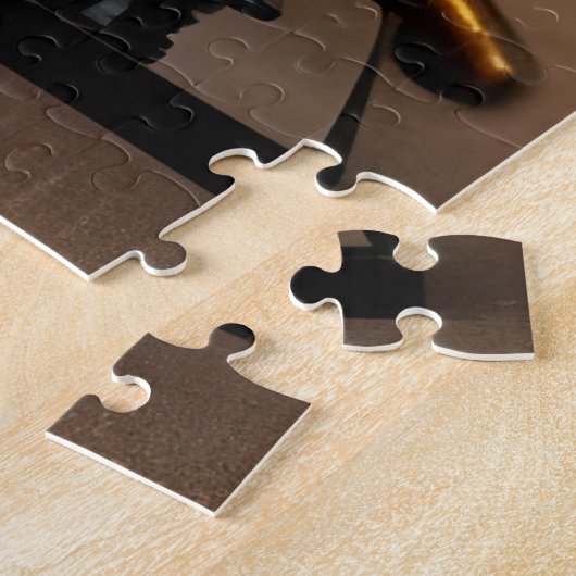 Steampunk Celestial Disruptor Generator Legpuzzel (Zijkant)