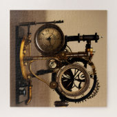 Steampunk Celestial Disruptor Generator Legpuzzel (Horizontaal)