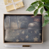 Steampunk Celestial Explorer Gnome Tissuepapier (Geschenk)