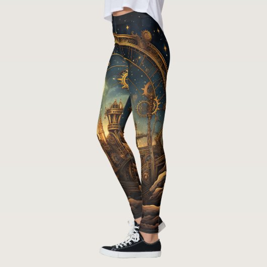 Steampunk Celestial Leggings (Links)