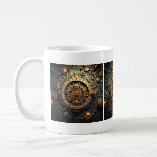 Steampunk Celestial Mok (Links)