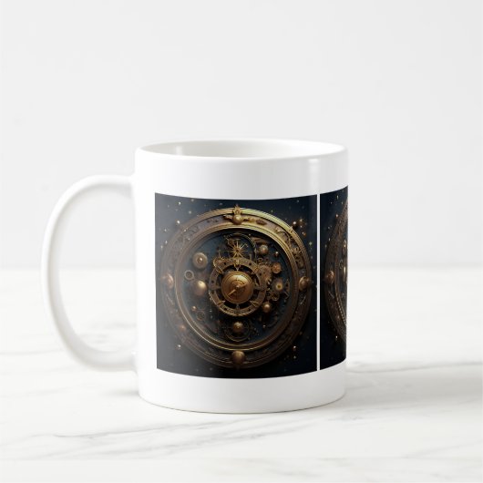 Steampunk Celestial Mok (Links)