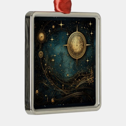 Steampunk Celestial Ornament (Rechts)
