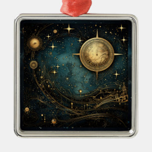 Steampunk Celestial Ornament