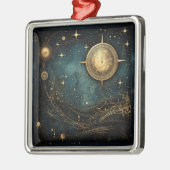 Steampunk Celestial Ornament (Links)