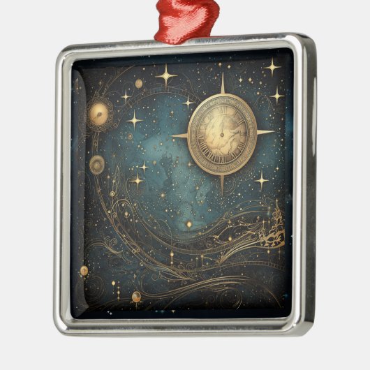 Steampunk Celestial Ornament (Links)