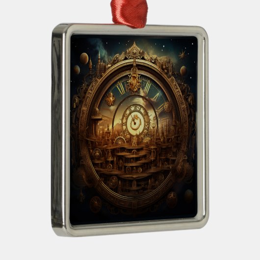 Steampunk Celestial Ornament (Rechts)