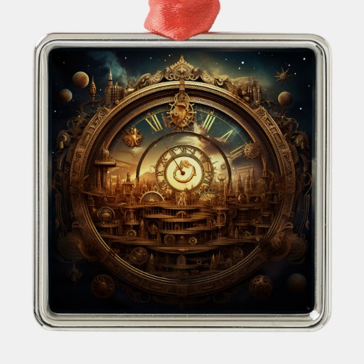 Steampunk Celestial Ornament (Voorkant)