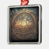 Steampunk Celestial Ornament (Links)