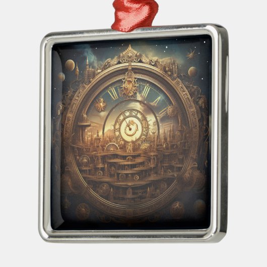 Steampunk Celestial Ornament (Links)