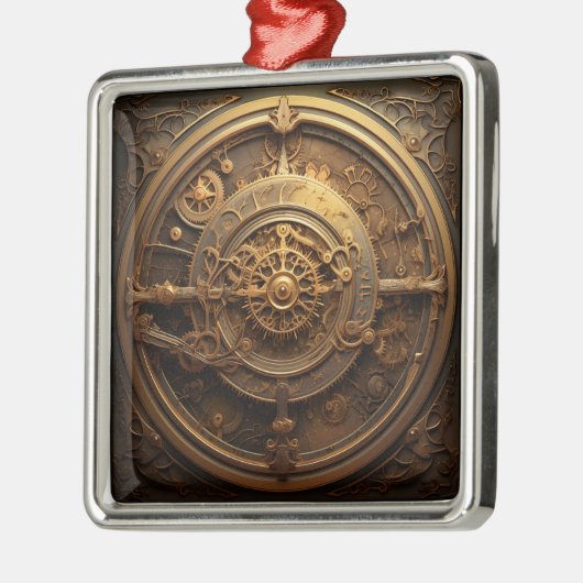 Steampunk Celestial Ornament (Links)