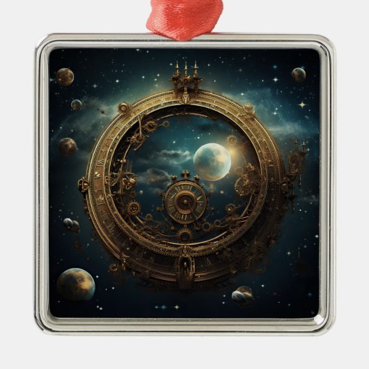 Steampunk Celestial Ornament (Voorkant)