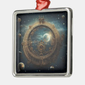Steampunk Celestial Ornament (Links)