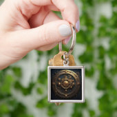 Steampunk Celestial Sleutelhanger (Hand)