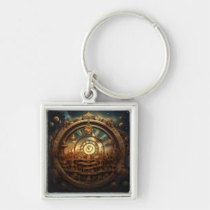 Steampunk Celestial Sleutelhanger