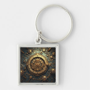 Steampunk Celestial Sleutelhanger