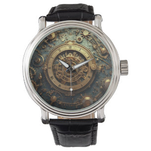 Steampunk Celestial Watch Horloge