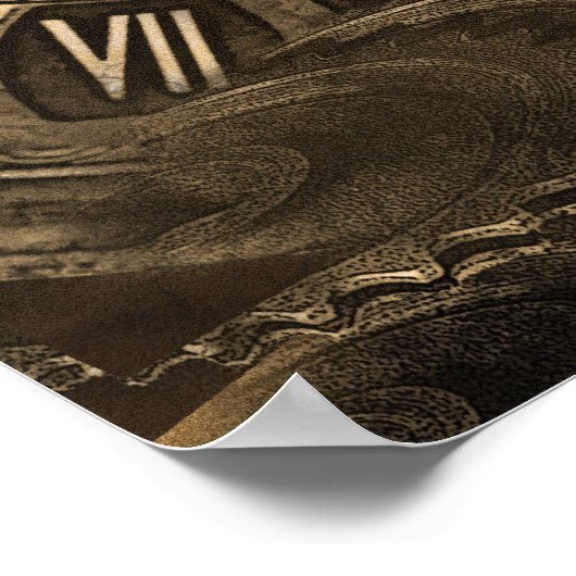 Steampunk - Ceris Telescopic Dreams Poster (Hoek)