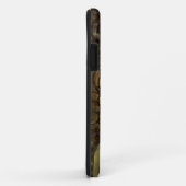 Steampunk Chains en Florals Case-Mate iPhone Case (Achterkant/rechts)