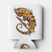 Steampunk Chameleon Blikjeskoeler (Achterkant)