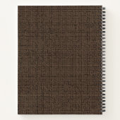 Steampunk Chameleon Spiral Notitieboek (Achterkant)