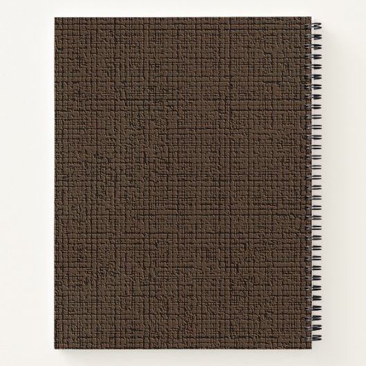 Steampunk Chameleon Spiral Notitieboek (Achterkant)