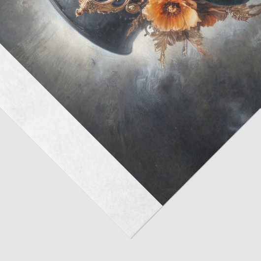 Steampunk Charm #1 Decoupage Tissuepapier (Detail)