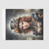 Steampunk Charm #1 Decoupage Tissuepapier (Voorkant)