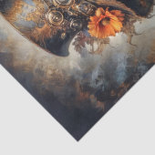 Steampunk Charm #2 Decoupage Tissuepapier (Detail)