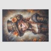 Steampunk Charm #2 Decoupage Tissuepapier (Voorkant)