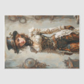Steampunk Charm #3 Decoupage - Tissuepapier (Voorkant)