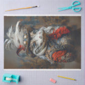 Steampunk Charmante Alligator Decoupage Tissuepapier (Craft)