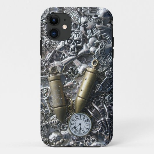 Steampunk charms Case-Mate iPhone case (Achterkant)