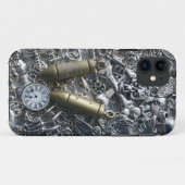 Steampunk charms Case-Mate iPhone case (Achterkant (horizontaal))