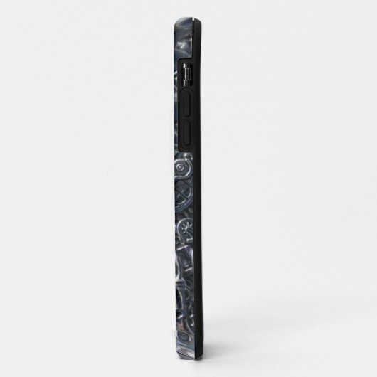 Steampunk charms Case-Mate iPhone case (Achterkant/links)