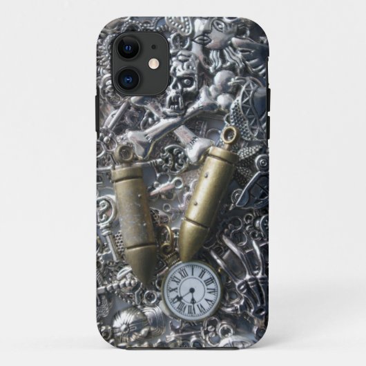 Steampunk charms Case-Mate iPhone case (Achterkant)