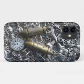 Steampunk charms Case-Mate iPhone case (Achterkant (horizontaal))